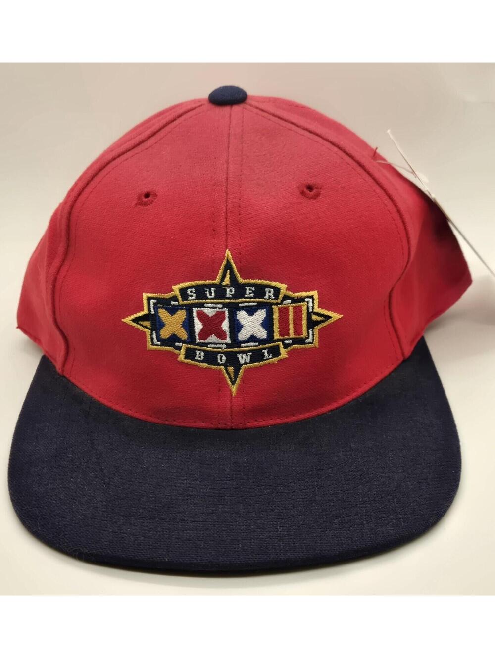 Vintage Sports Specialties NFL 1998 Super Bowl XXXII Strapback Hat Cap NWT Nike